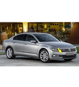 VW Passat B8 2015-2019 Ön Tampon Çeki Çekme Demiri Kapağı 3G0807155