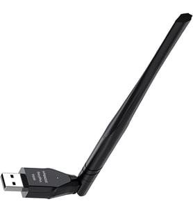 300 Mbps 2.4Ghz/6Ghz Dual Band Alıcı Verici USB WiFi 6 Adaptör