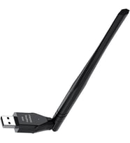 300 Mbps 2.4Ghz/6Ghz Dual Band Alıcı Verici USB WiFi 6 Adaptör