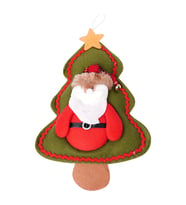 Yılbaşı Çam Ağacı Noel Baba Dekor Süs 16x24 cm