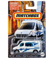 Matchbox European Streets - Renault Master Ambulance (1/64)