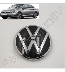 Passat (2020 Ve Sonrası) Ön Panjur Arması 5H0853601D