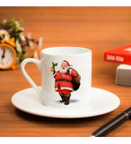 Noel Baba Türk Kahvesi Fincanı