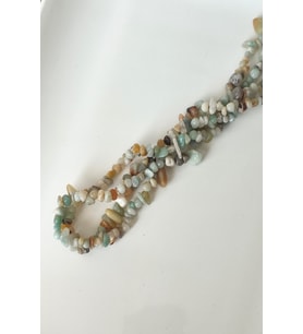 AMAZONİT KIRIKTAŞ DOĞALTAŞ DİZİ