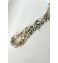 AMAZONİT KIRIKTAŞ DOĞALTAŞ DİZİ