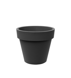 Standart One 50 Plastik Saksı Antrasit