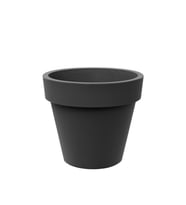 Standart One 50 Plastik Saksı Antrasit