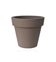 Standart One 50 Plastik Saksı Antrasit