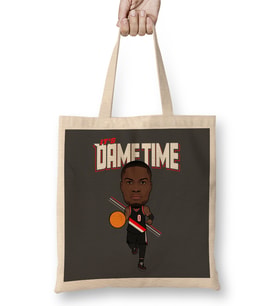 Damian Lillard It s Dame Time Bez Çanta Uzun Saplı