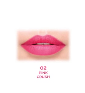 Tint Lip & Cheek Stain No: 02 Pink Crush - Ruj & Allık