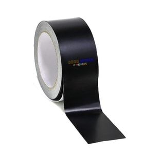Mat Siyah Alüminyum Folyo Bant 50mm x 25mt
