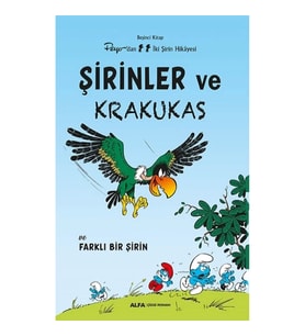 Şirinler ve Krakukas - Beşinci Kitap Peyo’dan Üç  Şirin Hikayesi