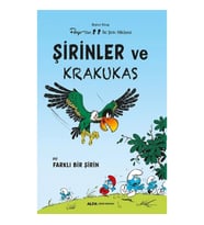 Şirinler ve Krakukas - Beşinci Kitap Peyo’dan Üç  Şirin Hikayesi
