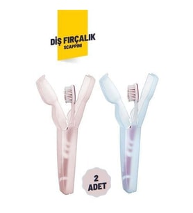 TransForMacion Scappini Kapaklı Diş Fırçası Kutusu 718089