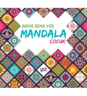 Bana Renk Ver Mandala - Çuk