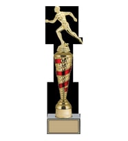 ODAK KUPA - Figürlü Kupalar - Atletizm Erkek Figürlü Kupalar FG-028 C - 41 cm