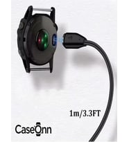 CaseOnn Şarj Kablosu Siyah Fenix 7X ile uyumlu