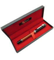 Signator® T516 Ahşap Siyah Roller Kalem  İsme Özel Kalem  Hediyelik Kalem (Karışık)