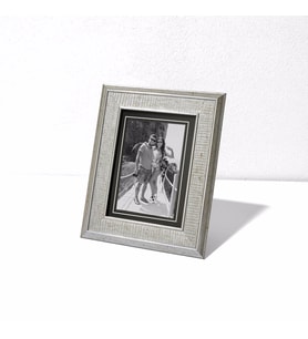 Kaliteli Fotoğraf Çerçevesi Lamine - Gümüş