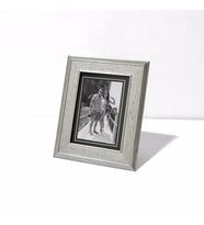 Kaliteli Fotoğraf Çerçevesi Lamine - Gümüş