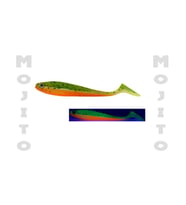 Fujin Duck Tail 9cm Silikon Balık - Mojito