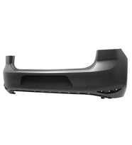 VOLKSWAGEN GOLF VII ARKA TAMPON SENSOR DELIKLI ASTARLI 12- WOS07GO101 5G6807417APGRU