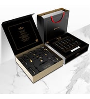 Lilitu Shop 12 Parçalı 18K Altın Kaplamalı Elit Vibratör Seti - Queen's Collection