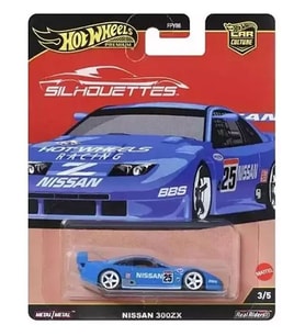 Hot Wheels Premium - Nissan 300 ZX (1/64)