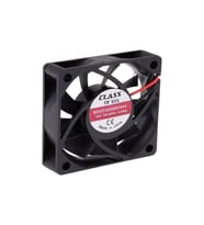 Class CF-232 60x60x15 MM DC 24 V Fan (Siyah)