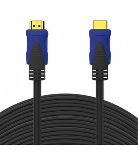 INCA IMHD-50T 5metre HDMI Görüntü Kablosu 3D Gold 1.4v 4K (Siyah)
