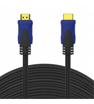 INCA IMHD-50T 5metre HDMI Görüntü Kablosu 3D Gold 1.4v 4K (Siyah)
