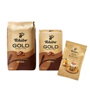 Tchibo Gold Selection Çekirdek - Filtre - Türk Kahvesi 3 lü Set