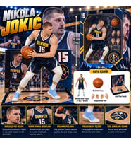 Nikola Jokic Figür (Denver Nuggets) 18 cm