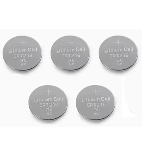 Yuma Cr1216 Süper Lityum 3v 5’li Kart Düğme Pil