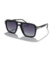 Hermod OLD2090S-C2-53 Polarize Unisex Güneş Gözlüğü (Siyah)