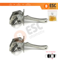 Fiat Bravo Brava 182 Marea 185 MK1 Weekend 465638541 İçin 2 EA Arka Sağ ve Sol Kapı Gergi Yayı