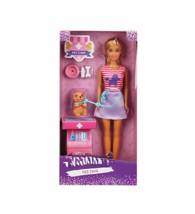 Mey İthalat® BEBEK SET VETERİNER AKSESUARLI ( 1 ADET FİYATIDIR )