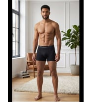 Night Erkek Rahat Esnek Seamless Boxer