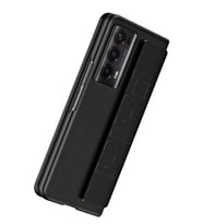 ERTAN Huawei Honor Magic V2 Kılıf Data Kapak - Siyah