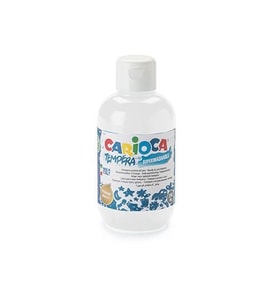 Carioca Tempera Yıkanabilir Poster Boya 250 ml. BEYAZ 