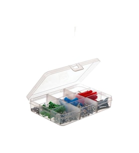 Beta Organizer 9 Vida Dübel Çivi Set 220 Parça
