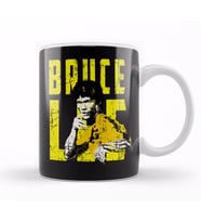 Bruce Lee Kupa Bardak Porselen