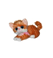 Miyavlayan Peluş Kedi - 1609032 (Çok Renkli)