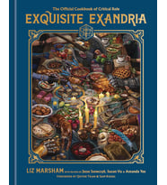 Exquisite Exandria: The Official Cookbook Of Critical Role (Krem)
