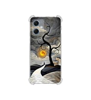 PrintiFy Xiaomi Redmi Note125g ile Uyumlu Simya Serisi Sarmal Yolculuk Tasarımlı Uv Baskılı Köşe Korumalı Antişok Kılıf