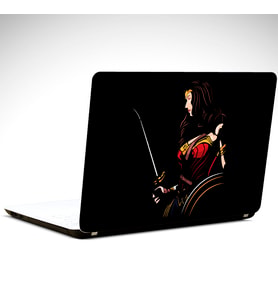 Wonder Woman Minimal Laptop Sticker 19 inch (40,5X27CM)