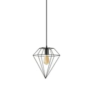 RİOLİGHT PRİZMA SİYAH TEKLİ METAL SARKIT