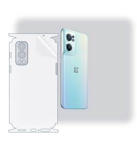 SChitec OnePlus Nord 2 5G Uyumlu Fullbody Arka Kaplama Hidrojel Koruyucu Film