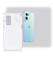 SChitec OnePlus Nord 2 5G Uyumlu Fullbody Arka Kaplama Hidrojel Koruyucu Film