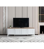 Yalı Modern Dolaplı Tv Sehpası 180*45*55